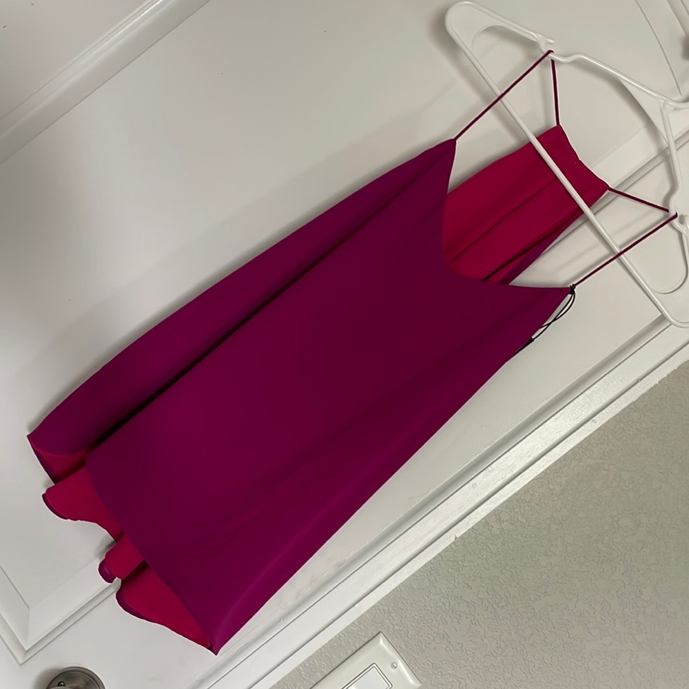 Express Pink Reversible Tank